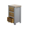 Modern R2 - 3 Drawer Bedside chest